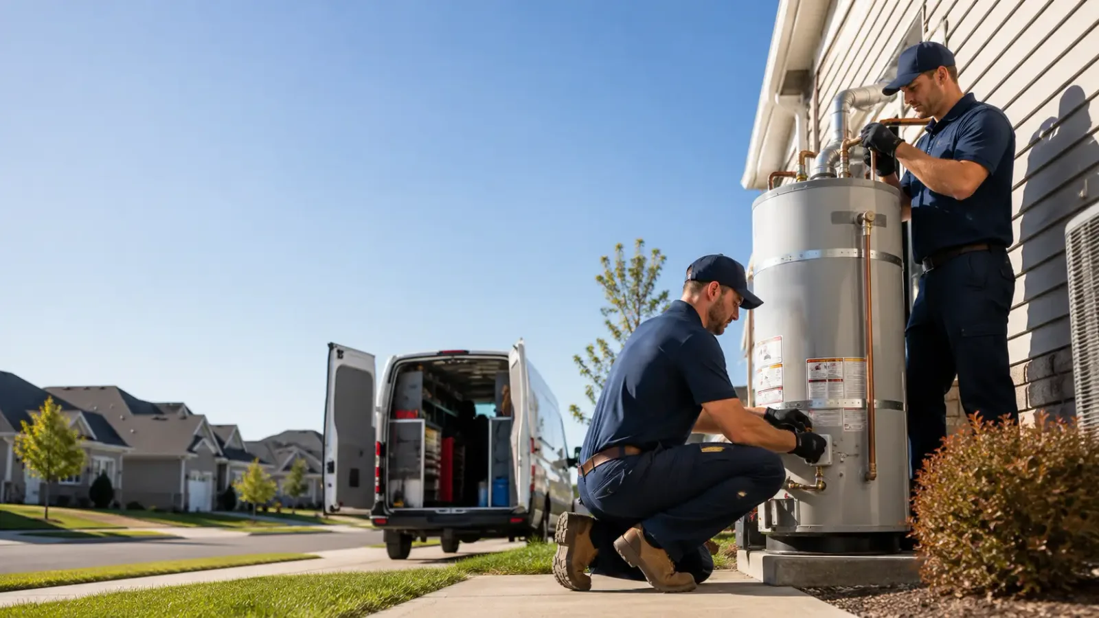 Water Heater Installation in Williamsburg, PA